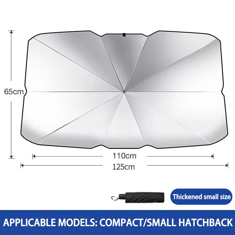 Portable Car Windshield Sun Shade