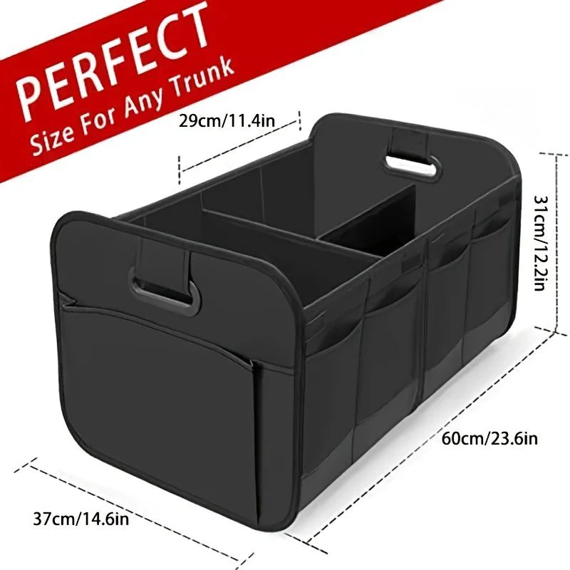 Large Foldable Car Boot Organiser