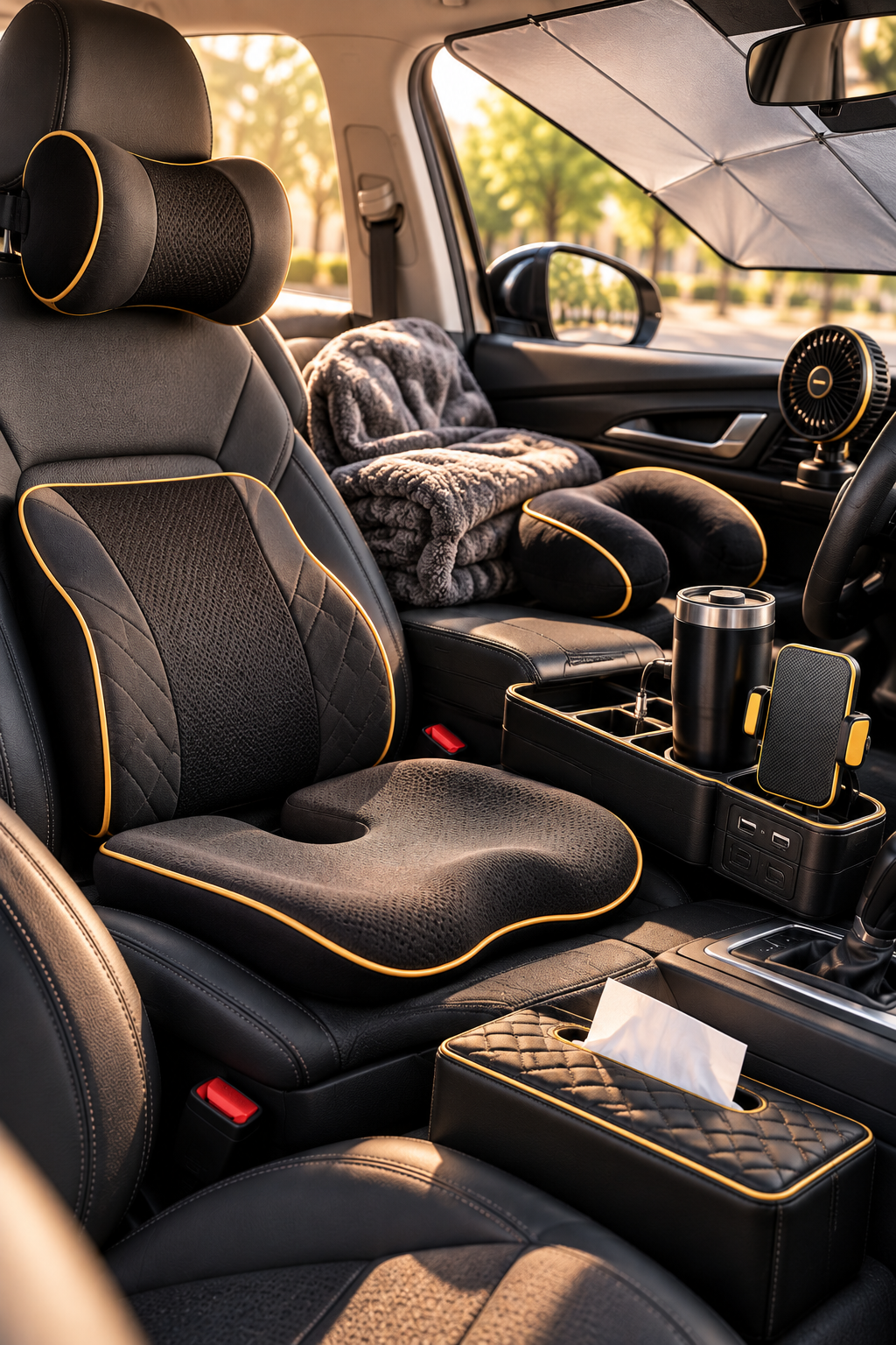 Comfort & Convenience