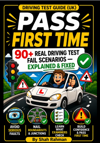 Pass First Time (SAVE £100s On UK Driving Lessons)