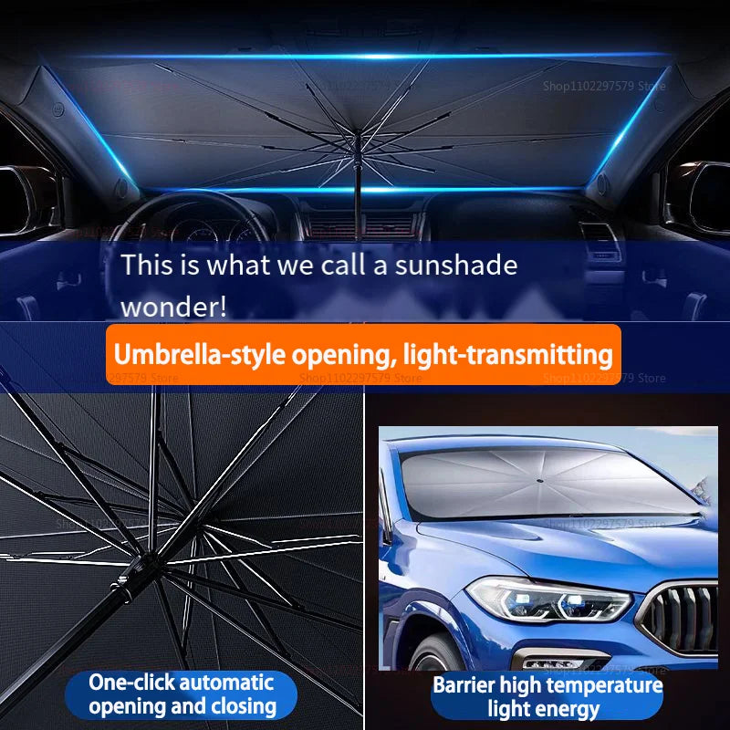 Portable Car Windshield Sun Shade