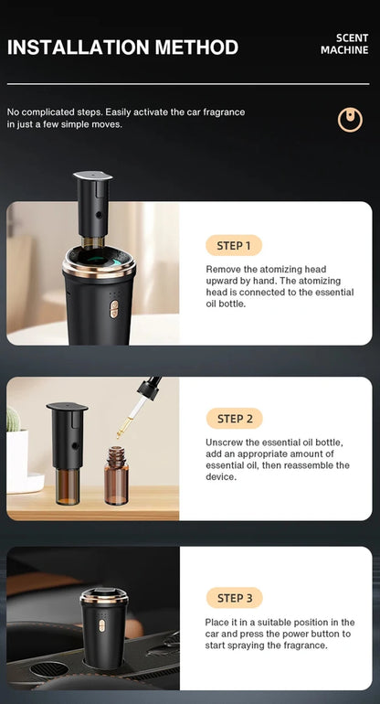 Smart Car Aromatherapy Diffuser
