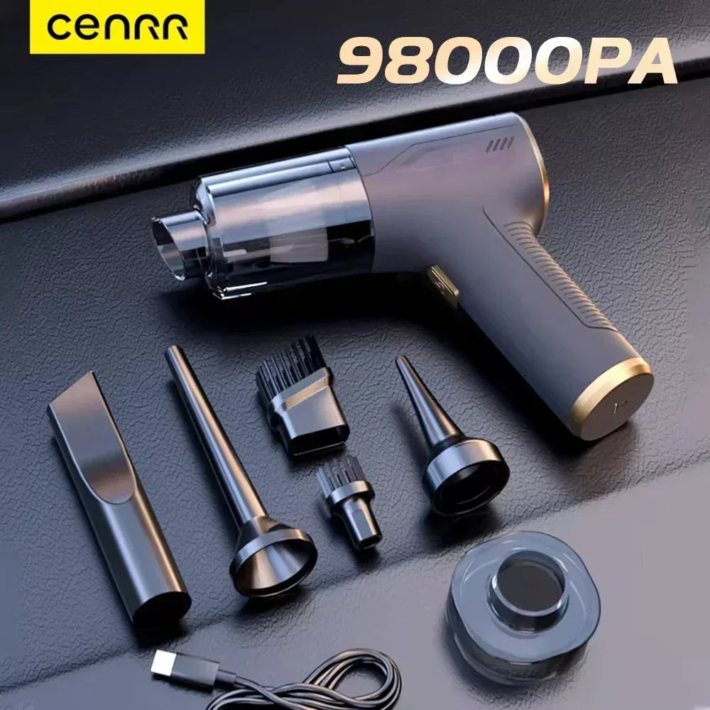Portable Cordless Car Vacuum Cleaner