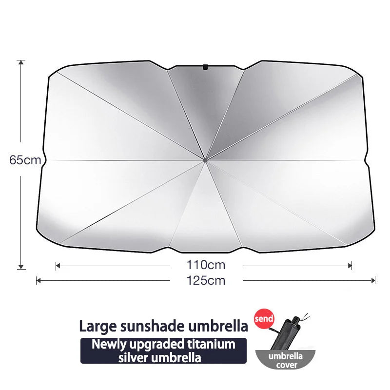 Portable Car Windshield Sun Shade