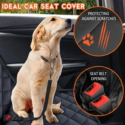 Waterproof Car Dog Seat Cover