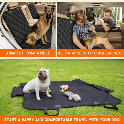 Waterproof Car Dog Seat Cover