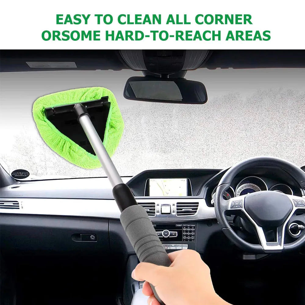 Telescopic Car Windshield Cleaning Tool
