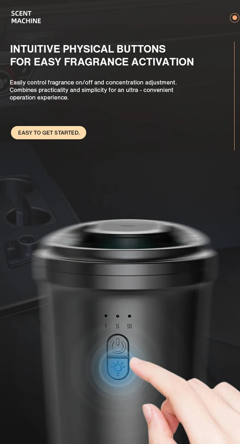 Smart Car Aromatherapy Diffuser