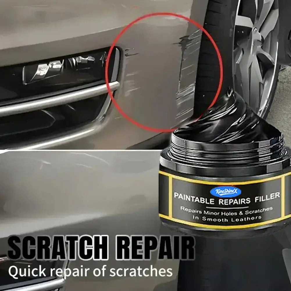 Car Plastic Restorer & Polish