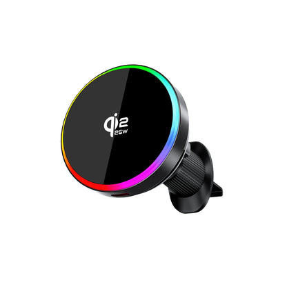 15W Magnetic Wireless Car Phone Holder