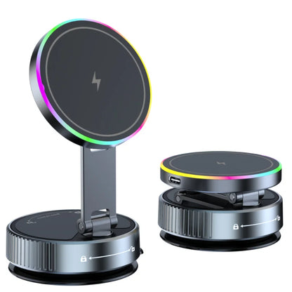 15W Magnetic Wireless Car Phone Holder