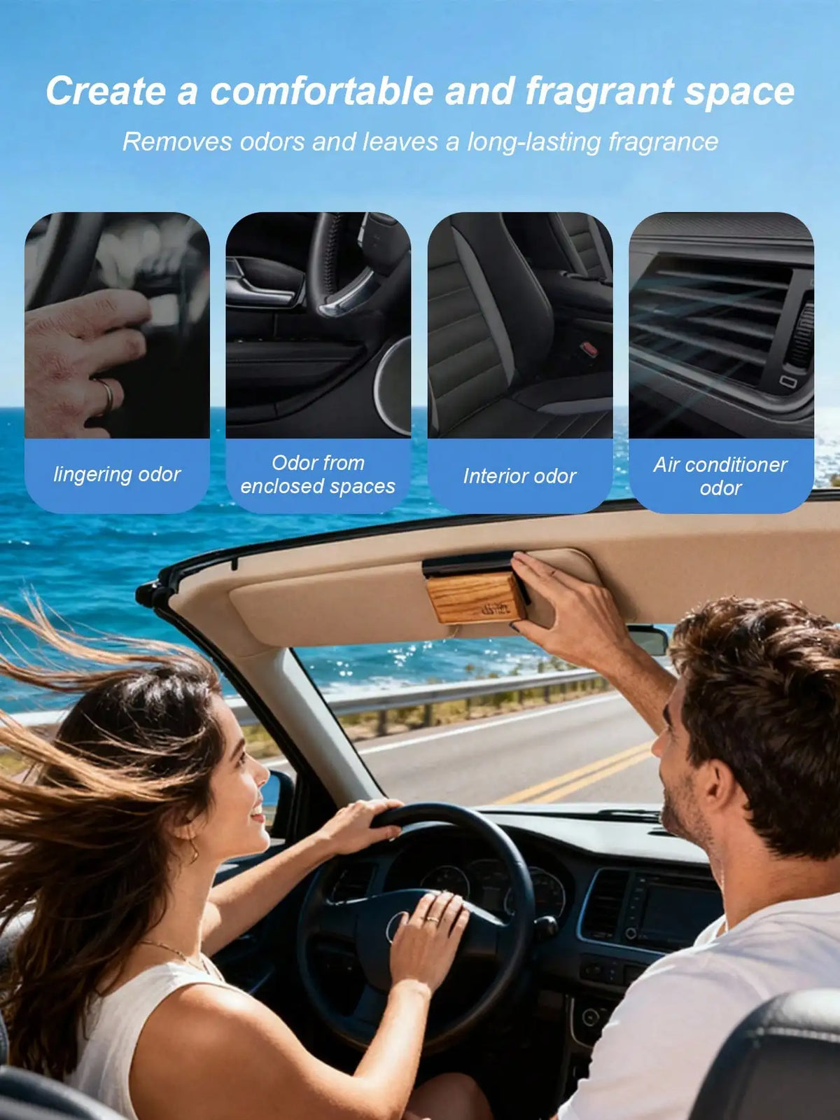 Drift Magnetic Car Air Freshener