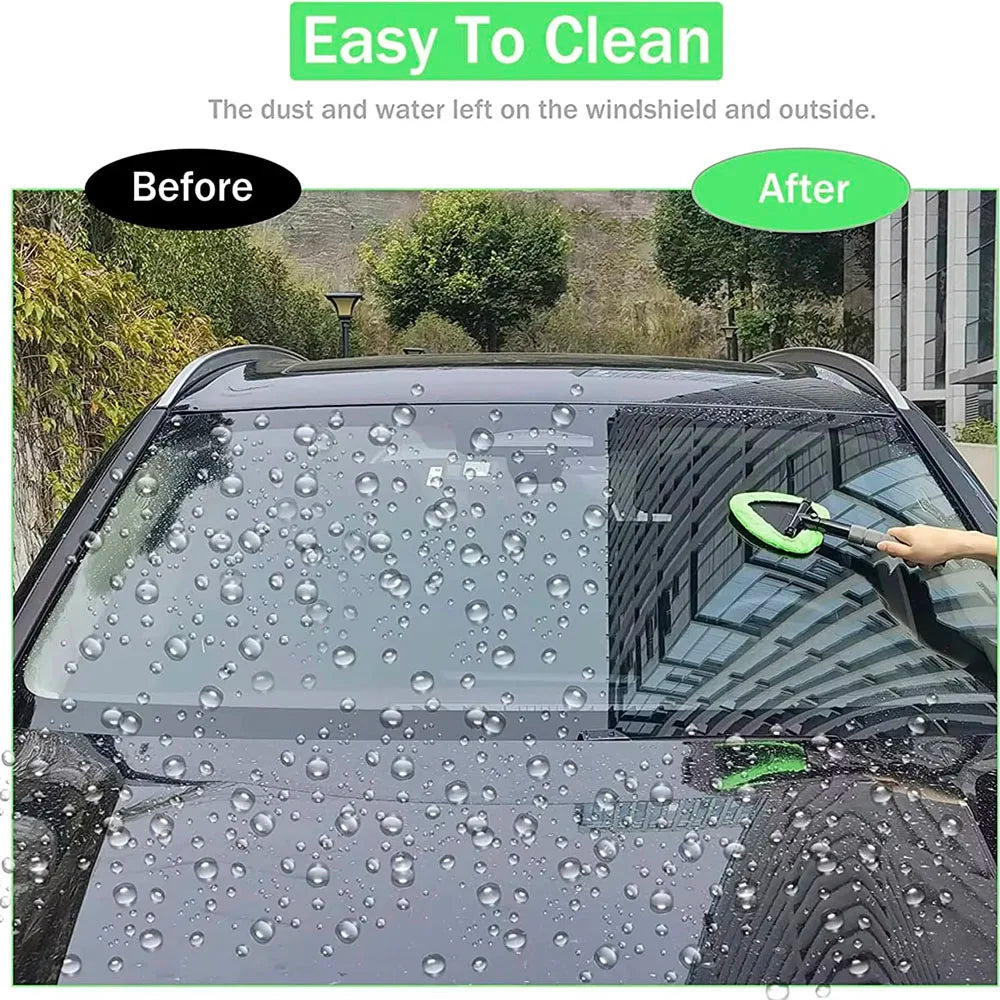 Telescopic Car Windshield Cleaning Tool