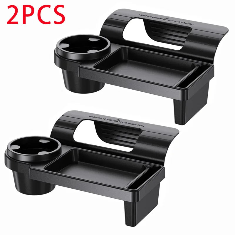 Car Door Side Storage & Cup Holder