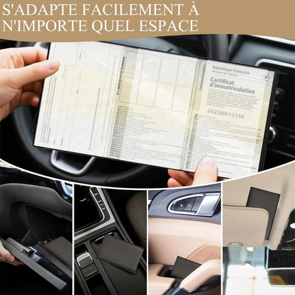 Car Document & Registration Wallet
