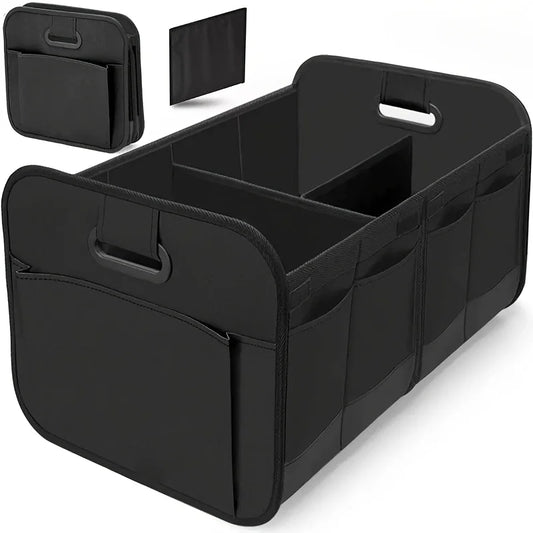 Large Foldable Car Boot Organiser