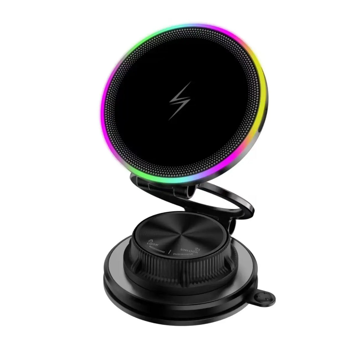 15W Magnetic Wireless Car Phone Holder