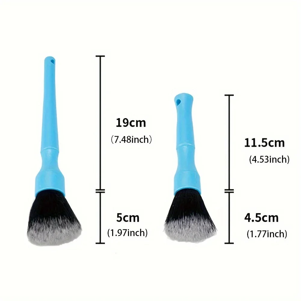 Soft Car Interior Detailing Brush