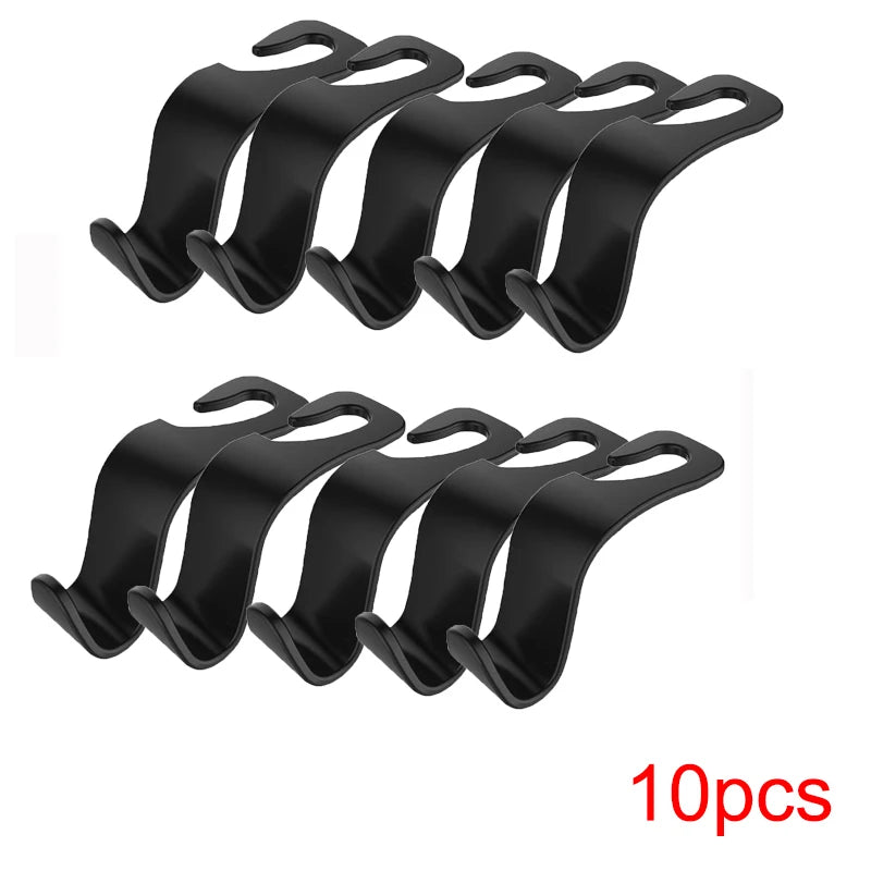 Car Headrest Bag Hooks