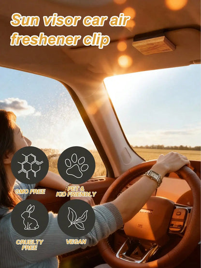 Drift Magnetic Car Air Freshener