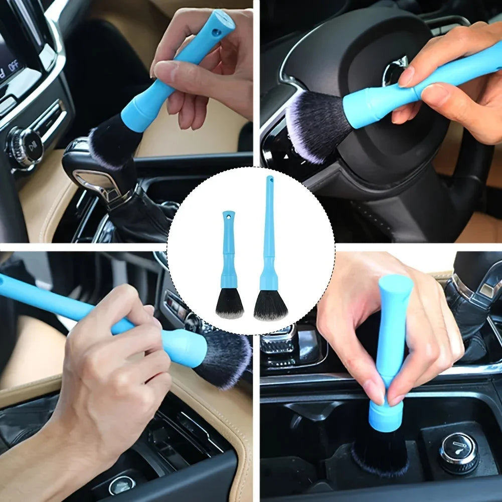 Soft Car Interior Detailing Brush