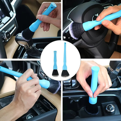 Soft Car Interior Detailing Brush