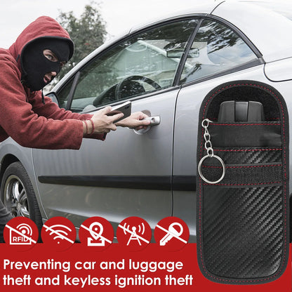 Faraday Car Key Signal Blocking Pouch