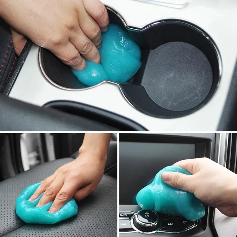 Car Cleaning Gel & Dust Remover