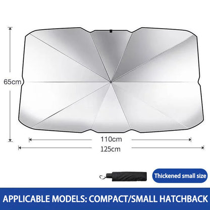 Portable Car Windshield Sun Shade