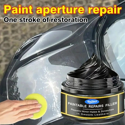 Car Plastic Restorer & Polish