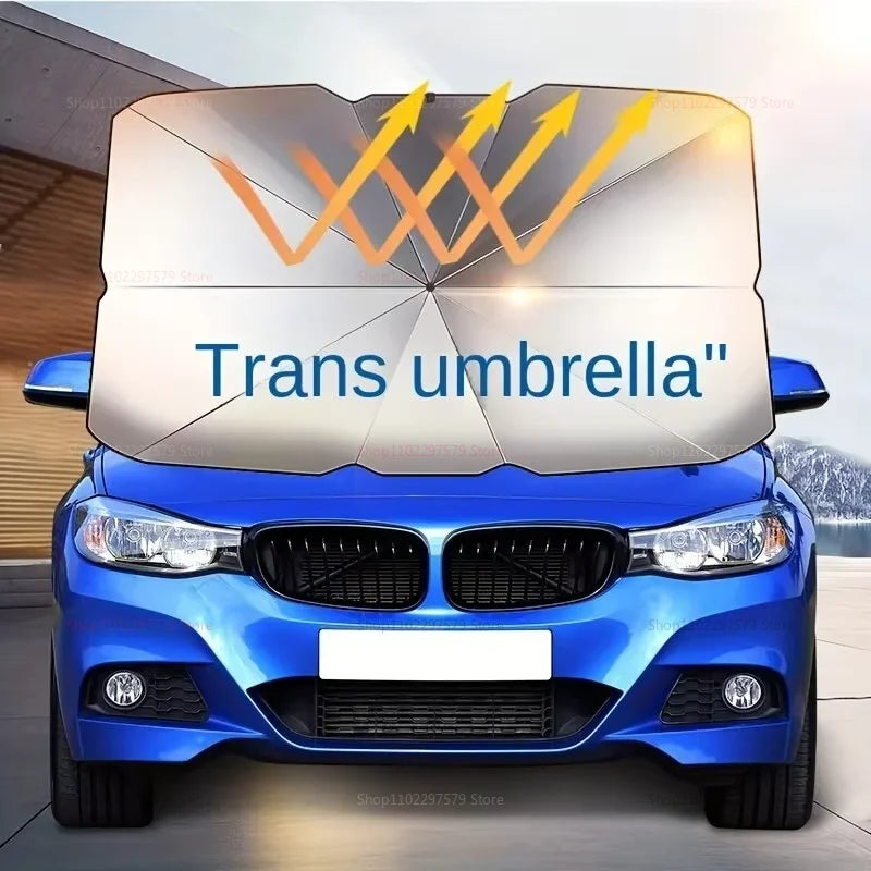 Portable Car Windshield Sun Shade