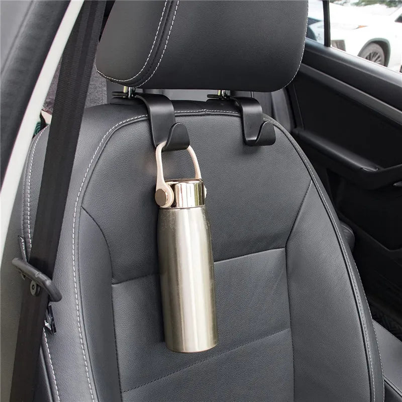 Car Headrest Bag Hooks