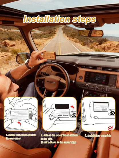 Drift Magnetic Car Air Freshener