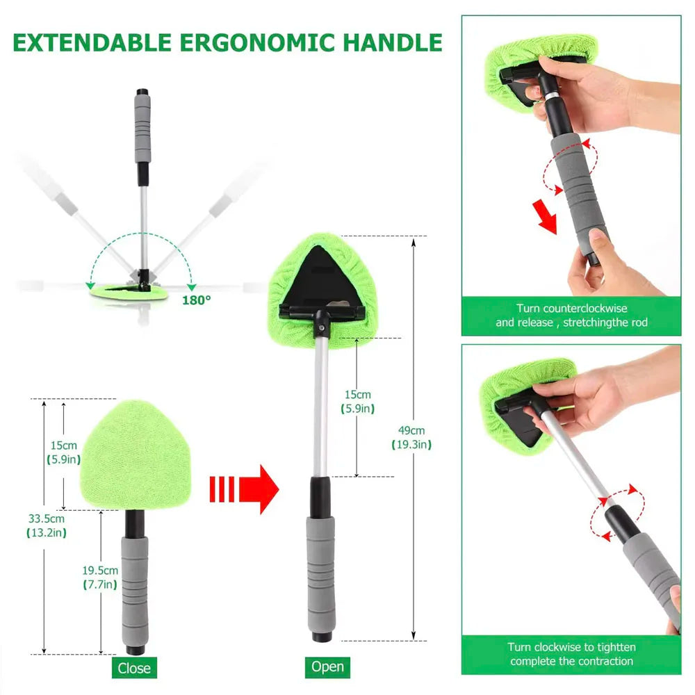 Telescopic Car Windshield Cleaning Tool