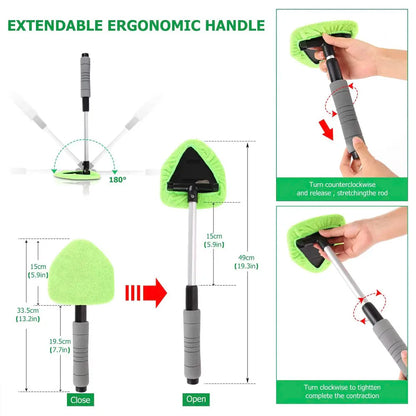 Telescopic Car Windshield Cleaning Tool