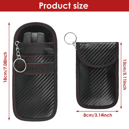 Faraday Car Key Signal Blocking Pouch