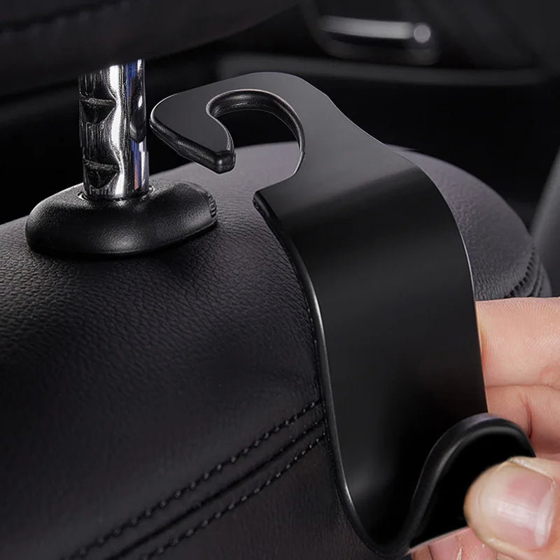 Car Headrest Bag Hooks