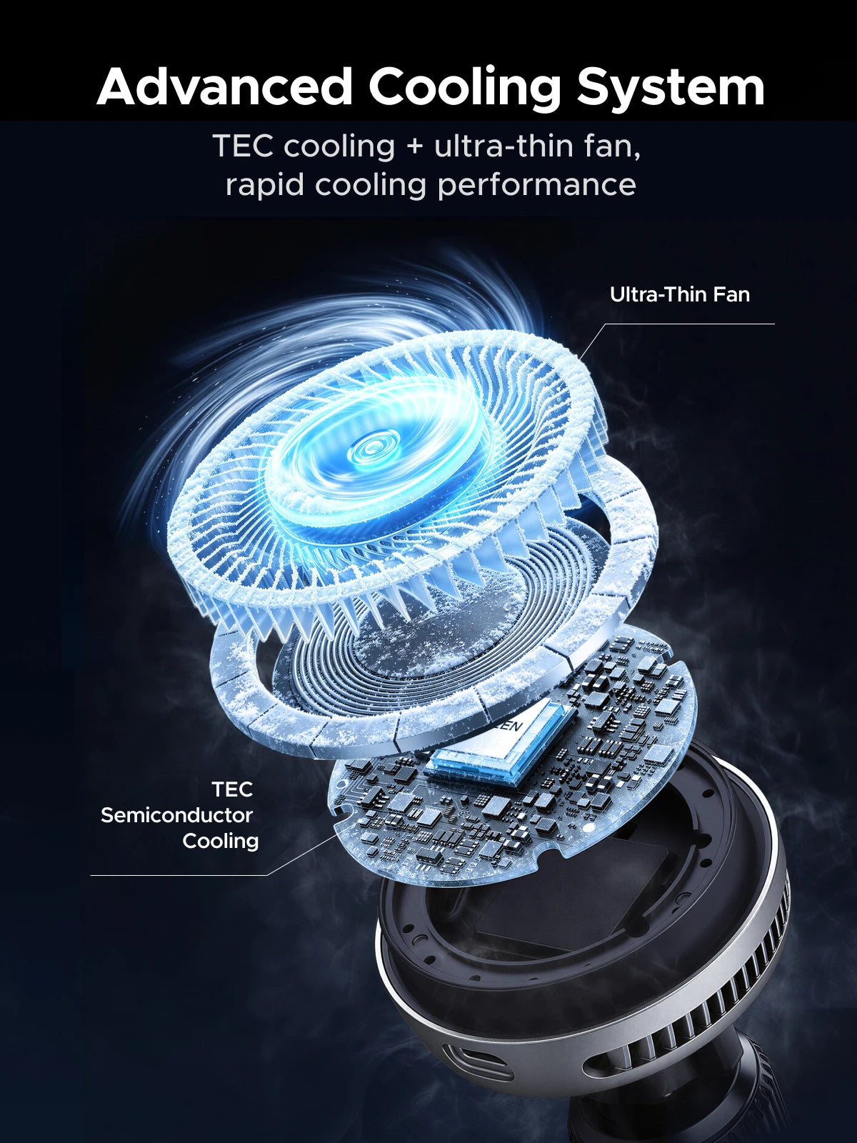 25W Magnetic Wireless Car Charger