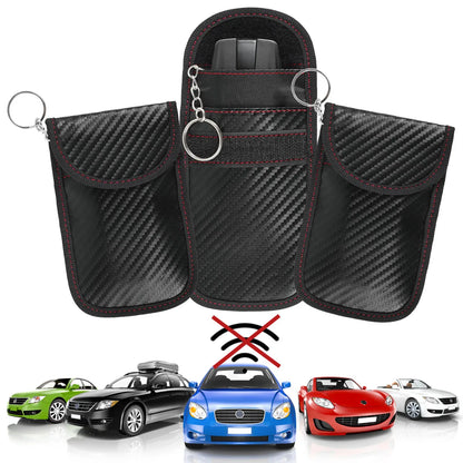 Faraday Car Key Signal Blocking Pouch