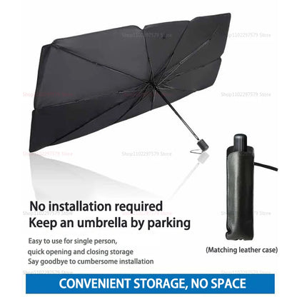 Portable Car Windshield Sun Shade
