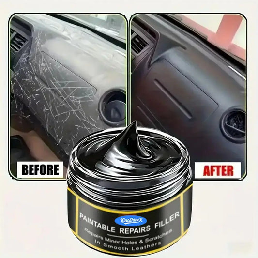 Car Plastic Restorer & Polish