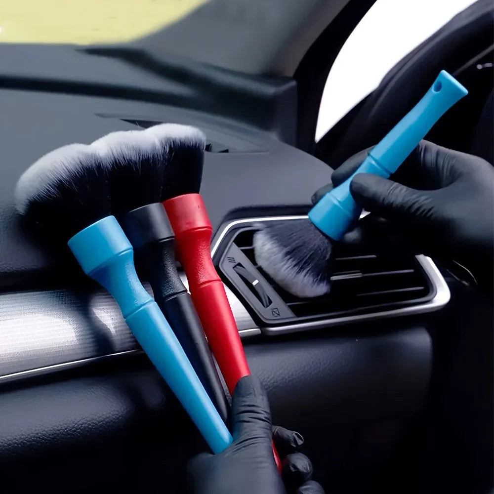 Soft Car Interior Detailing Brush