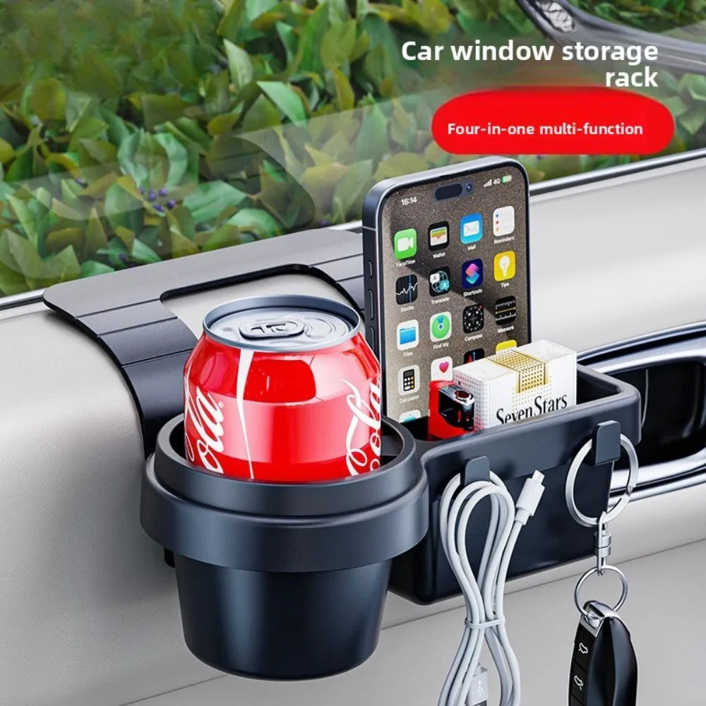 Car Door Side Storage & Cup Holder