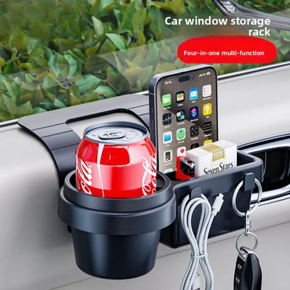 Car Door Side Storage & Cup Holder