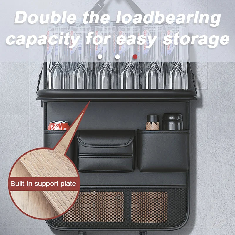 Car Seat Back Organiser with Tray