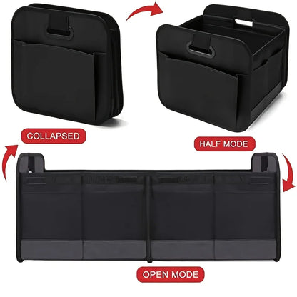 Large Foldable Car Boot Organiser