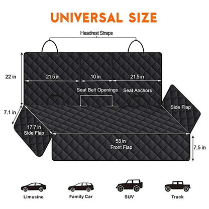Waterproof Car Dog Seat Cover
