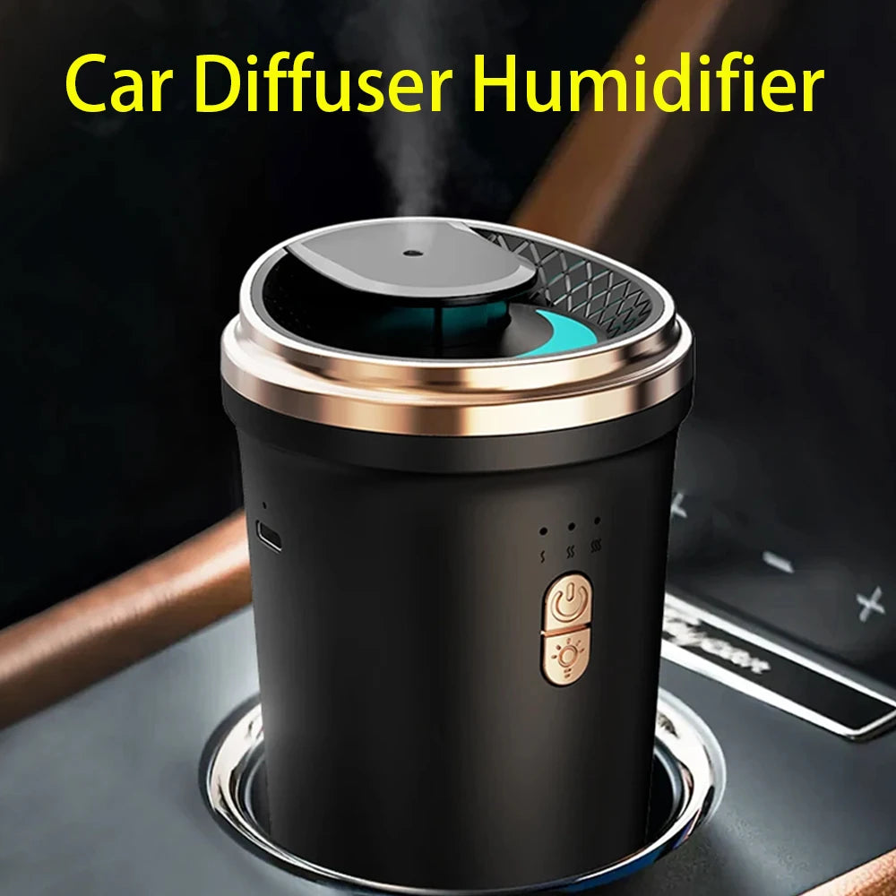 Smart Car Aromatherapy Diffuser