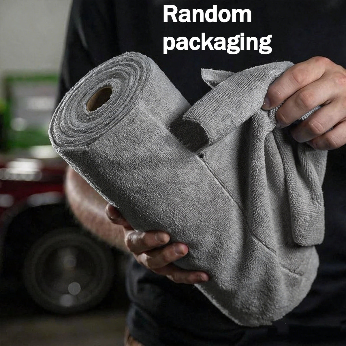50-Piece Microfibre Car Cleaning Cloths