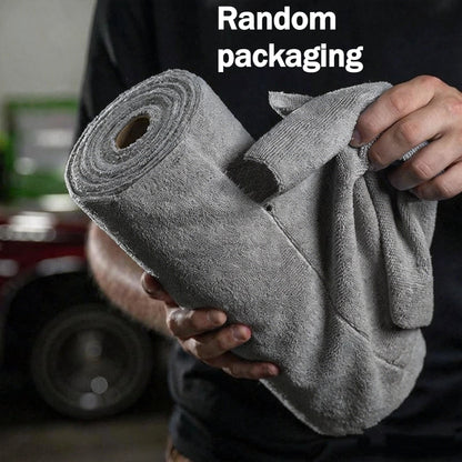 50-Piece Microfibre Car Cleaning Cloths